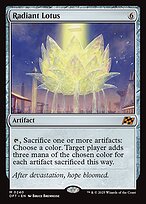 Radiant Lotus (DFT-240) - mythic - Foil