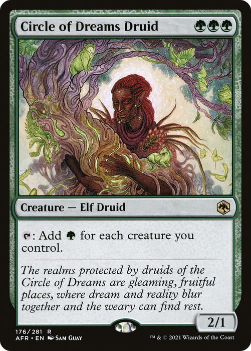 Circle of Dreams Druid (AFR-176) - rare