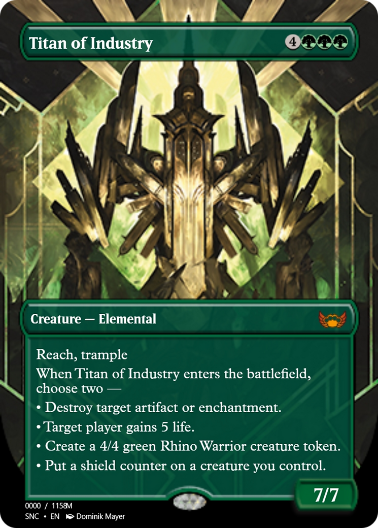 Titan of Industry (PRM-99707) - mythic