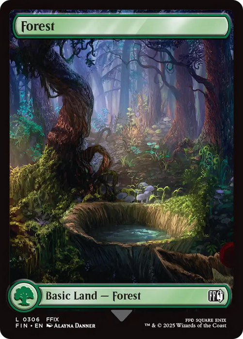 Forest (FIN-306) - common - Foil