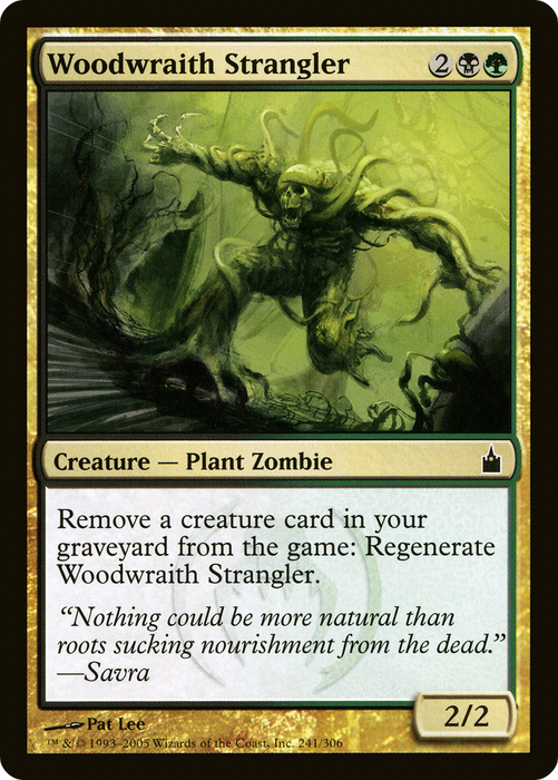 Woodwraith Strangler (RAV-241) - common - Foil