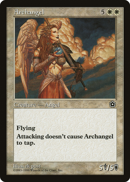 Archangel (P02-011) - rare