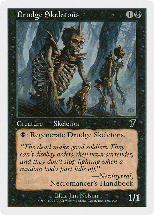 Drudge Skeletons (7ED-130) - common