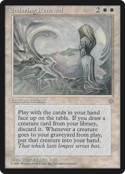 Enduring Renewal (ICE-023) - rare