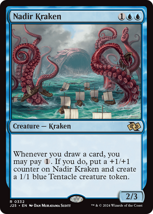 Nadir Kraken (J25-332) - rare