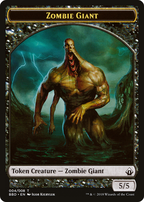 Zombie Giant (BBD-004) - common