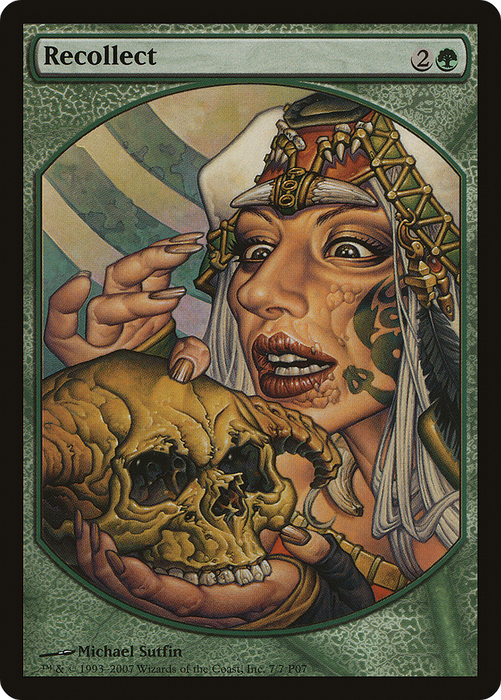 Recollect (MPRP-007) - rare