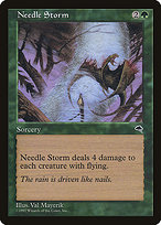 Needle Storm (TMP-241) - uncommon