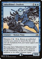 Sakashima's Student (LIST-PCA-24) - rare