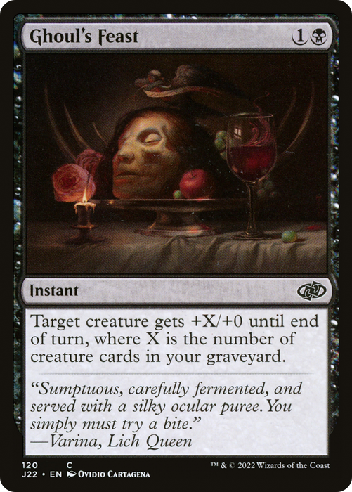 Ghoul's Feast (J22-120) - common