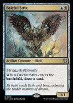 Baleful Strix (OTC-215) - rare