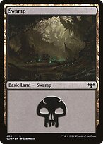 Swamp (VOW-400) - common - Foil