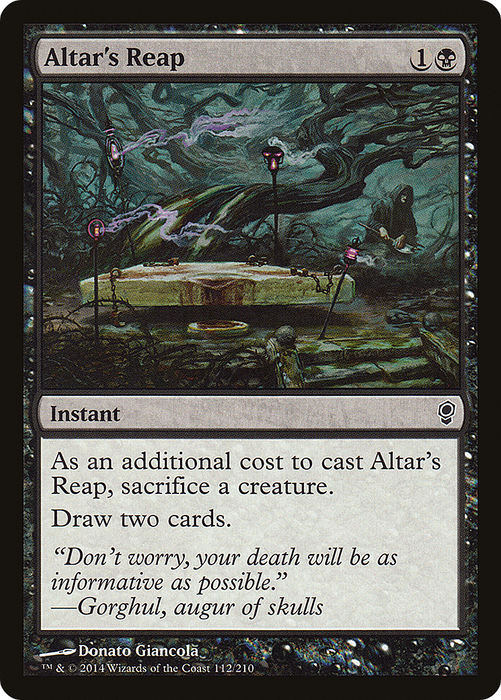 Altar's Reap (CNS-112) - common - Foil