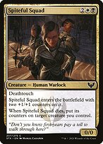 Spiteful Squad (STX-237) - common - Foil