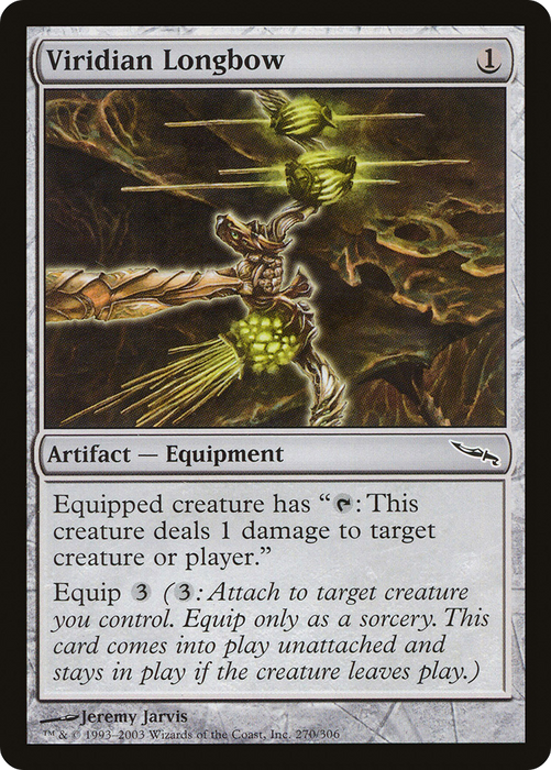 Viridian Longbow (MRD-270) - common - Foil