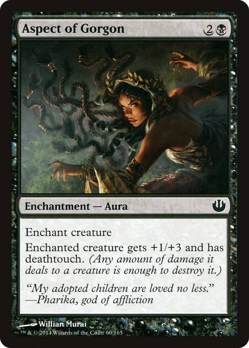 Aspect of Gorgon (JOU-060) - common - Foil