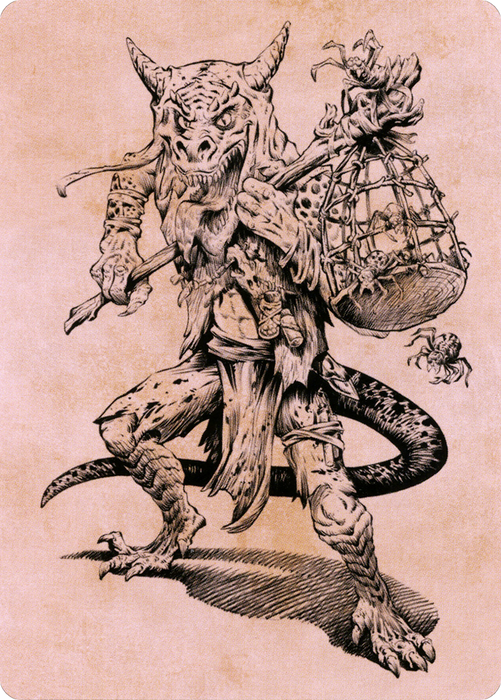 Taunting Kobold // Taunting Kobold (ACLB-057) - common (Borderless)