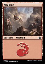 Mountain (LCI-400) - common
