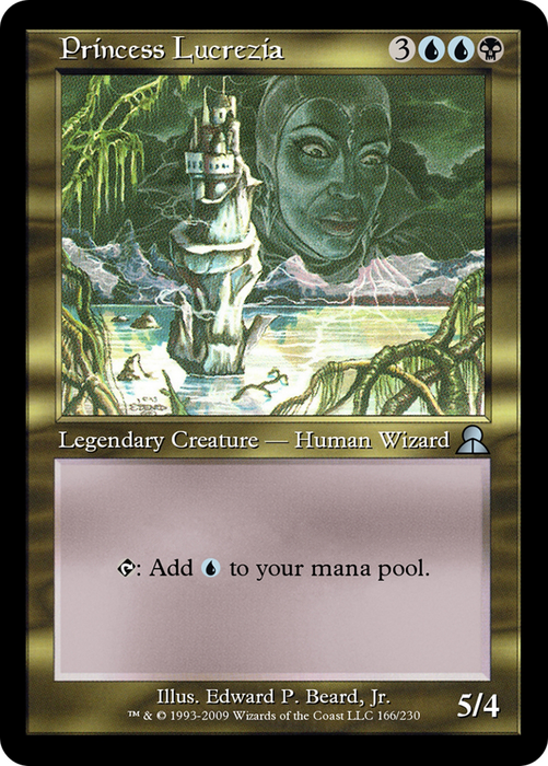 Princess Lucrezia (ME3-166) - uncommon - Foil