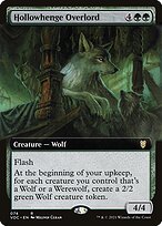 Hollowhenge Overlord (VOC-074) - rare: (Extended Art)