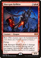 Skarrgan Hellkite (RNA-114) - mythic
