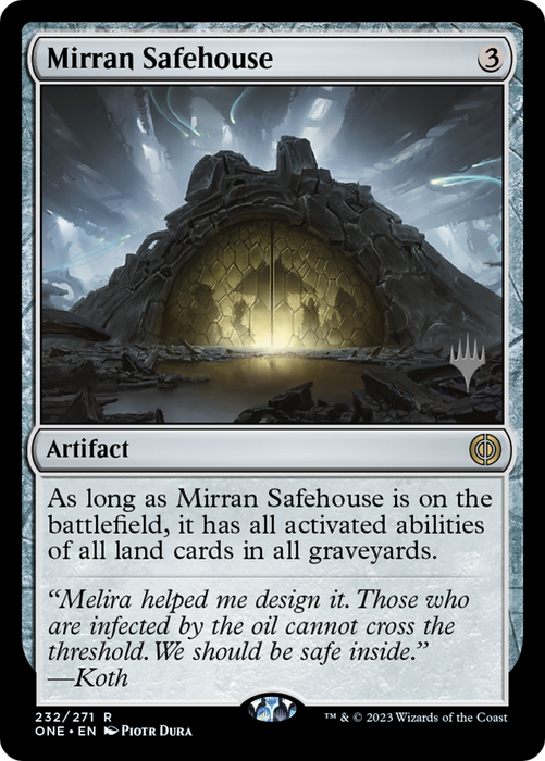 Mirran Safehouse (PPONE-232P) - rare