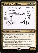 Questing Phelddagrif (SLD-672) - rare - Foil