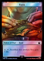 Food (TWHO-059) - common - Foil
