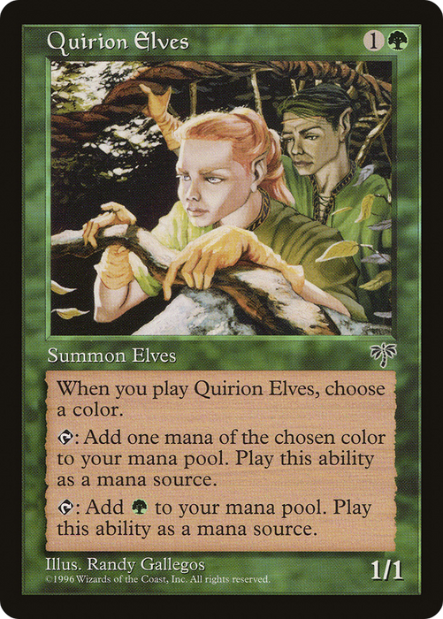 Quirion Elves (MIR-234) - common