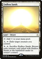 Endless Sands (PRE-176S) - rare - Foil
