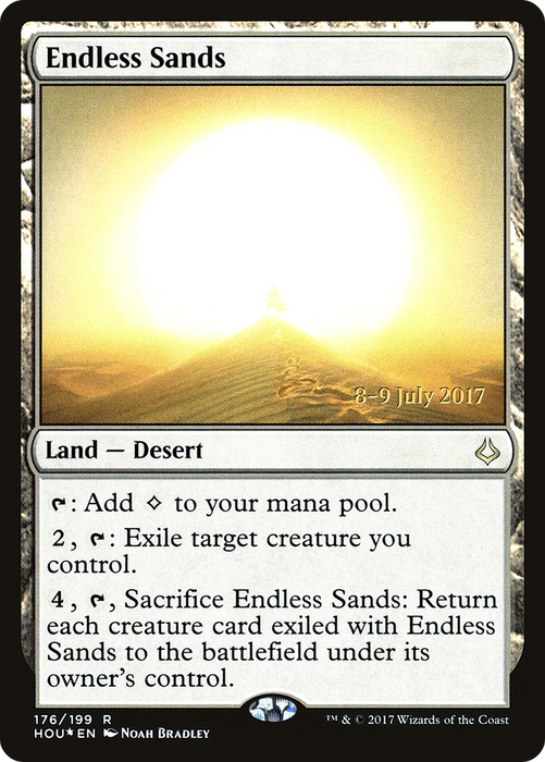 Endless Sands (PRE-176S) - rare - Foil