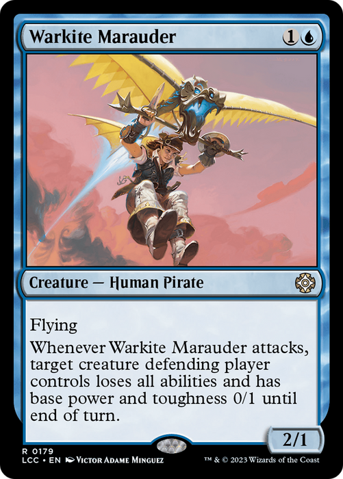 Warkite Marauder (LCC-179) - rare