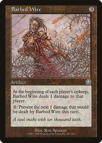 Barbed Wire (MMQ-287) - uncommon