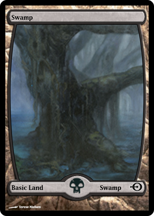 Swamp (PRM-53883) - common - Foil