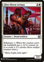 Glint-Sleeve Artisan (LIST-KLD-17) - common
