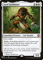 Jazal Goldmane (LIST-DMC-102) - mythic