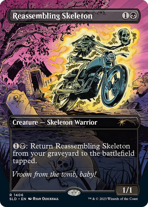 Reassembling Skeleton (SLD-1406) - rare (Borderless)