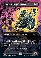 Reassembling Skeleton (SLD-1406) - rare (Borderless) - Foil