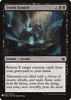 Death Denied (LIST-MM2-76) - common