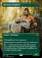 Allosaurus Shepherd (PRM-102281) - mythic - Foil