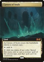 Cavern of Souls (UMA:BT-U32) - mythic: (Extended Art) - Foil