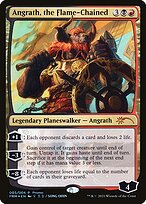 Angrath, the Flame-Chained (UMP-003) - mythic - Foil