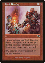 Book Burning (JUD-080) - common - Foil