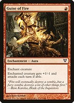 Guise of Fire (AVR-137) - common