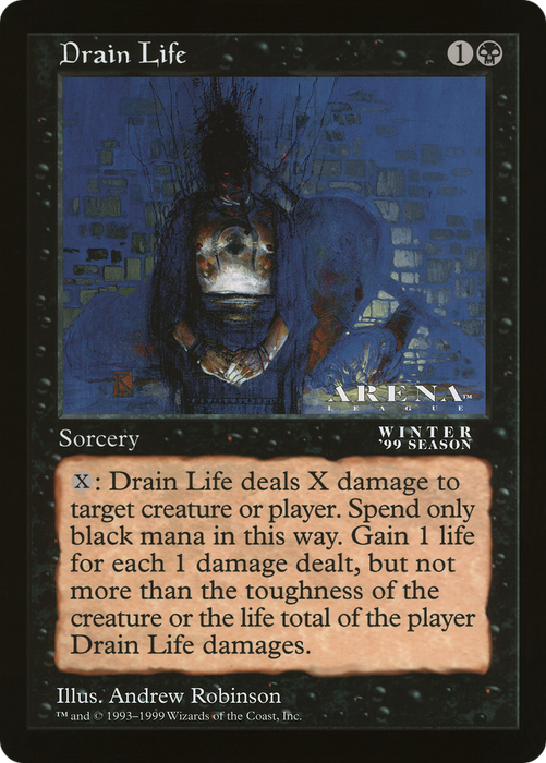 Drain Life (OLEP-067) - rare