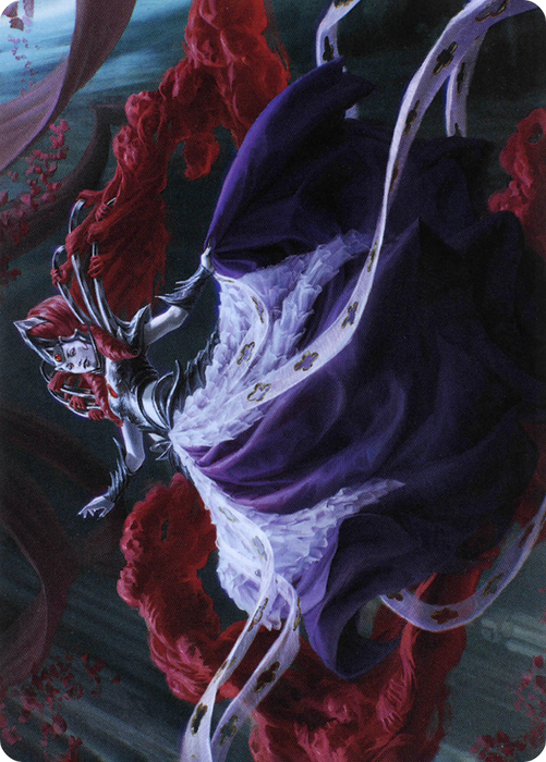 Olivia, Crimson Bride // Olivia, Crimson Bride (AVOW-065) - common (Borderless) - Foil