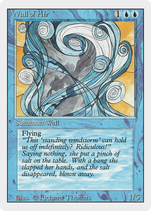 Wall of Air (3ED-090) - uncommon