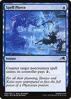 Spell Pierce (NEO-080) - common - Foil