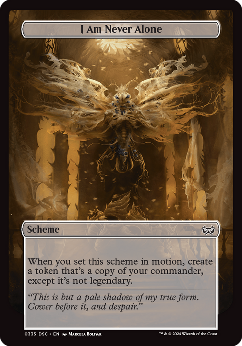 I Am Never Alone (A:DSC-335) - common