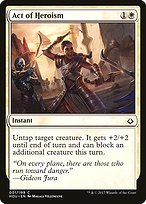 Act of Heroism (HOU-001) - common - Foil